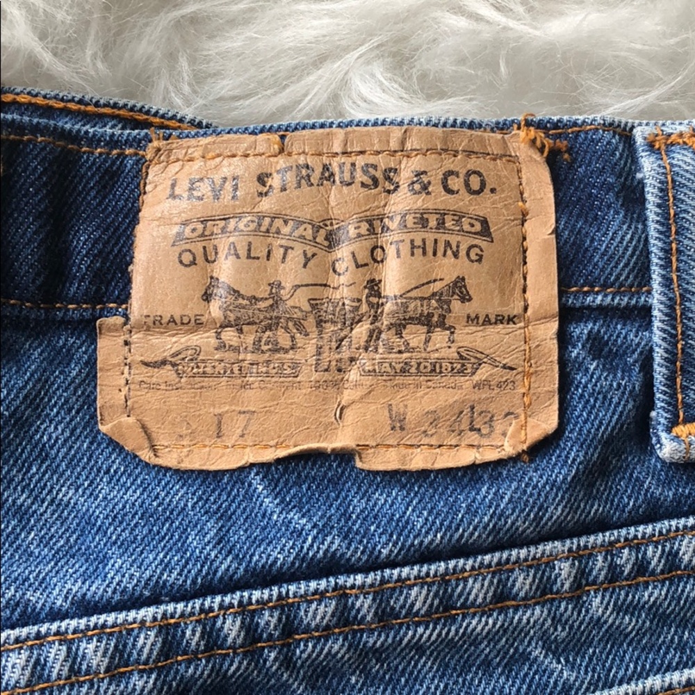 Vintage Patch Levis - image 4